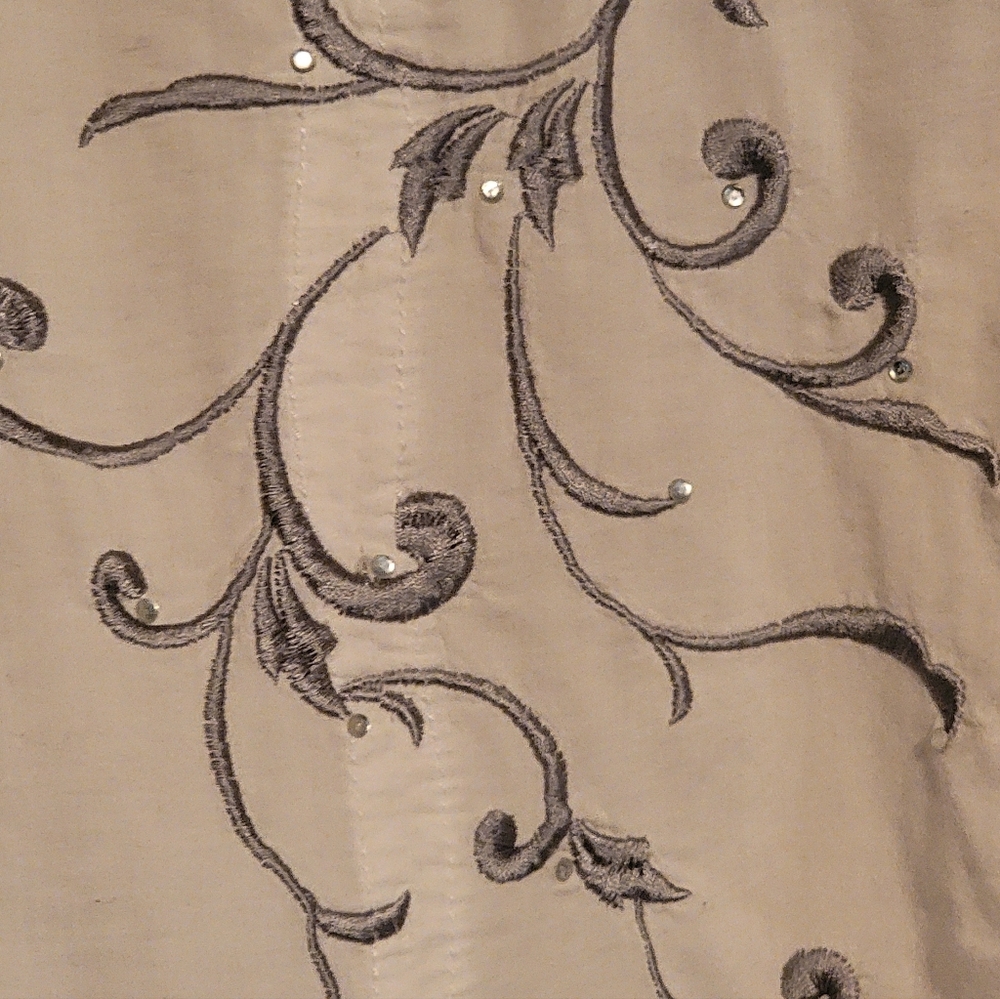 Panhandle Slim Women's Western Blouse - Picture 8 of 8